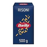 Barilla Pasta Risoni n.26 aus hochwertigem Hartweizen immer al dente, (1 x 500...