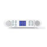 NEDIS Küche Radio FM-Radio | Unterschrank-Radio | 30 voreingestellte Sender |...