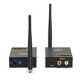 1Mii Drahtlos Audio Sender Empfänger, 2.4G Große Reichweite Transmitter and Receiver Kit...