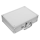 PartyKindom Kasten Werkzeug kasten aus Aluminium legierung Koffer Mechaniker Stichwort...