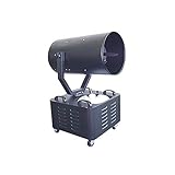 WANGIRL Bühnenmaschine Schneemaschine 3000W Schneesturm Effekt Einstellbare...