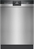 Siemens SN43ES02AE iQ300 Smarter Geschirrspüler Unterbau, 60 cm breit, Besteckkorb, Made...