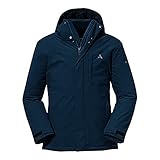 Schöffel Herren Insulated Jacket Bastianisee M, funktionale Winterjacke mit...