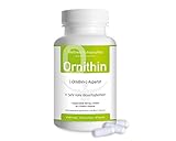 Wellnest L-Ornithin-L-Aspartat Kapseln (100% pflanzliche Qualität) 400 mg pro...