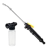 Hochdruck Power Wasserpistole, Garten Hochdruck Gartenbrause, Verstellbare...