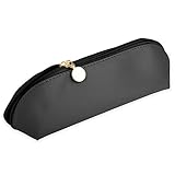 cobee Großer Reise Make up Pinselhalter, tragbarer PU Make up Pinsel Organizer mit...