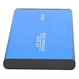 Festplattengehäuse, Festplattengehäuse 3TB USB2.0 SSD Festplattengehäuse Hard Case Plug...