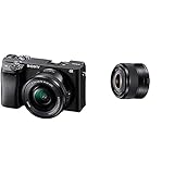 Sony Alpha 6400 | APS-C Spiegellose Kamera mit Sony 16-50mm f/3.5-5.6...