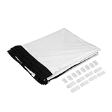 Hapivida Projektorleinwand Tragbar faltbar 60-120 Zoll Synthetische Polyester Leinwand...