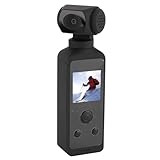Bewinner Hand-Action-Kamera, 4K HD WiFi-fähiger Taschen-Camcorder, um 270° Drehbare...