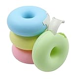 Klebefilm Klebebandabroller Tischabroller Tape Abroller - Donut Form Mini...