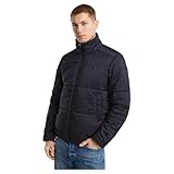 G-Star Herren Padded Quilted Jacke, Blau (salute D25453-D199-C742), L