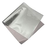 Uonlytech Anti UV Pet Fensterfolie Sichtschutzfolie Einseitig Blickdicht Hitzeschutzfolie...