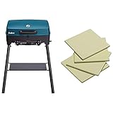 Enders® Camping Gasgrill EXPLORER NEXT PRO, Aluguss-Deckel, Grill-Thermometer,...
