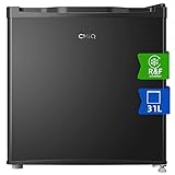 CHIQ Mini Gefrierschrank 31L, Mini Tiefkühltruhe bis zu -24°C, 4 Sterne Gefrierfunktion,...