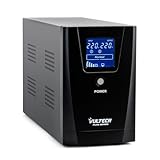 Vultech ups 1000VA Pure Line Interactive mit Reiner Sinuswelle und LCD