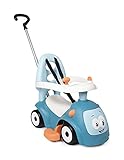 Smoby - Maestro Balade Blau - Komfortables Rutscherfahrzeug mit 3...