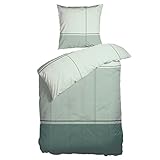 Arctic Bettwäsche 135x200 Biber/Flanell I Bettbezug aus 100% Baumwolle mit Oeko-Tex...