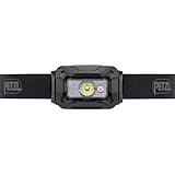 PETZL - Stirnlampe ARIA 1 RGB - 350 Lumen, Schwarz, Mit drei AAA-/LR03-Batterien...