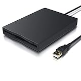 CSL - Externes USB Diskettenlaufwerk FDD 1,44MB 3,5 Zoll - PC und MAC - Slimline Floppy...