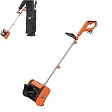 Elektro-Schneefräse, 1800 W Motorleistung, 32 cm Räumbreite, 16 cm Einzugshöhe, 8 m...