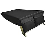 Abdeckung für Cornhole Board, hochdichte Sandsack-Wraps, wasserdichte und UV-beständige...