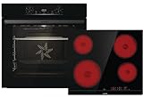 Gorenje Einbaubackofen-Set Jump Set Aqua/C/Kombination aus autarkem Kochfeld ECT641BSC und...