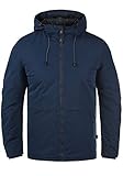 BLEND Fosco Herren Winterparka Parka Winterjacke mit hochabschließender Kapuze,...