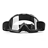 BIBIRE Motorradbrille, Motocross Brille Dirt Bike Off-Road Mtb Brille, Anti Fog UV...