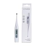 Citizen CTA303 Antibakterielles, wasserfestes, digitales medizinisches Thermometer mit...