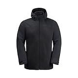 Jack Wolfskin Herren Taubenberg 3-in-1 M Jacket, Schwarz, XL EU