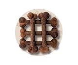Warnicks Tierfutterservice Hundesnacks - Swiss Bone Kauknochen 5X 118 g - Veggiesnack für...