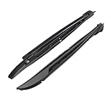 ZSGHJA Für Toyota Für Tacoma 2024 2025 Aluminium Dachreling Racks Seite Schiene Bar...