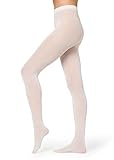 GOLDEN LADY Damen Coll.Soft Cashmere, M70a Panna, 2-s Strumpfhose, 100 den, cremeweiß, M