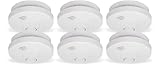 ELRO FS1510 Rauchmelder mit Magnetklebe Kit - 10 Jahres Batterie , Sensor und Garantie -...
