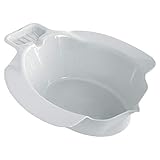 CareLiv Sitzbad aus Kunststoff, weiß - SV Sitzbad Bidet Einsatz Toiletteneinsatz...