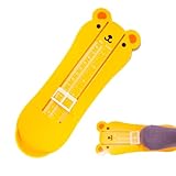Diffaxy Fußmessgerät für Kinder, Schuhgrößenmesser Kinder, Fußmessgerät...