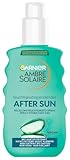Garnier Ambre Solaire After Sun Spray, spendet Feuchtigkeit und verlängert die Bräune,...
