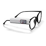 VBESTLIFE 2,7 Km Leichte Kopfbräuche mit Kopfmontage mit 0,96 Zoll Farbbildschirm und 110...