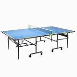 JOOLA 11134 Tischtennisplatte Outdoor Rally-Profi Tischtennistisch 6 MM...