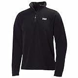 Herren Helly Hansen Daybreaker 1/2 Zip Fleece, Schwarz, L