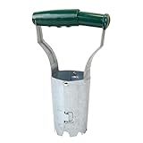 ALMAK Blumenzwiebelpflanzer mit Tiefenmarkierung Setzling Transplanter Mehrzweck manuelle...