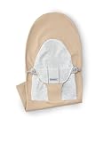 BabyBjörn Stoffsitz, gewebt/Jersey, beige/grau