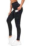 THE GYM PEOPLE Dicke Sport Leggings Damen High Waist Bauchweg Yoga Hose mit...