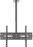 NUHBOIKO Universal-TV-Ständer, multifunktionale TV-Deckenhalterung, 360 ° drehbar,...