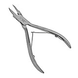 OTTO HERDER - Eckenzange 11,5cm rostfrei für die Fusspflege - Nagelzange Spitz mit...