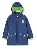 Blue Seven Jungen Winter-Parka Space Adventure Jacke, Jeansblau Orig, 2 Years