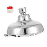 jojofuny 1stk Dusch Kopf Stange Abnehmbar Regendusche Mit Filter Rohr Ventil...