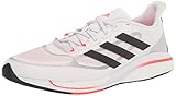 adidas Herren Supernova + Laufschuh, Grau Schwarz Flash Orange, 45 1/3 EU