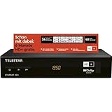 Telestar STARSAT HD+ - HD Satelliten Receiver inkl HD+ Karte (DVB-S2, HDMI,...